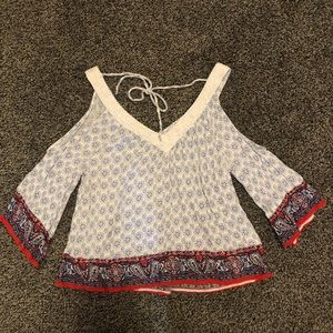 Hollister Flowy Blouse